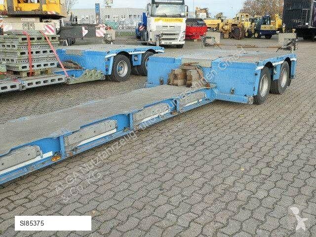 Semiremorca Meusburger MPG 2, ausziehbar,...