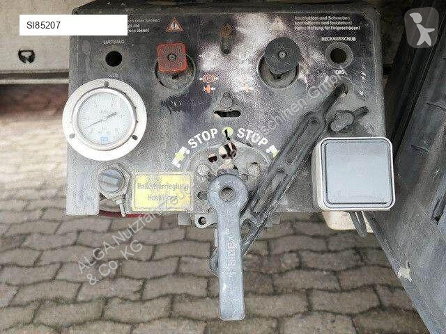 Semitrailer Fliegl 390 Lank LKW Typ 1, 100m³,...