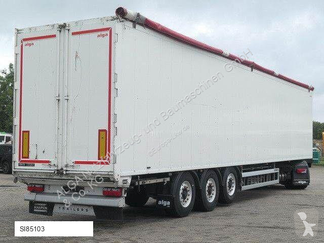 Semitrailer Knapen K 100, 90m³, 1,25m...
