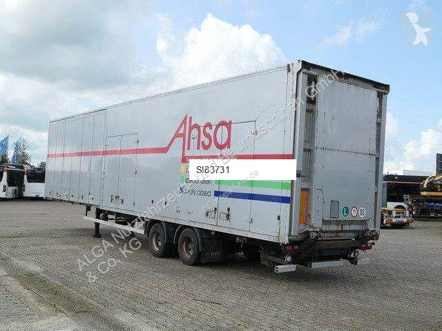 Oplegger Wiese . Autotransporter. Motorsport....