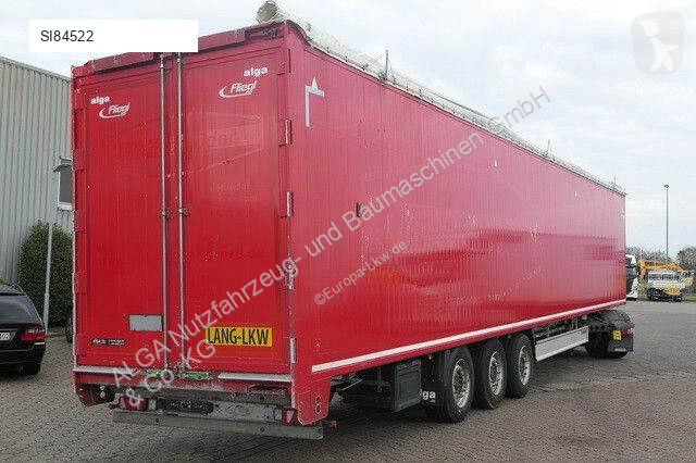 Semitrailer Fliegl 390 8mm Boden, 102m³, Lang...