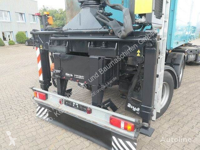 Semiremorca Langendorf SSH 20/21, Rollkran MKG,...