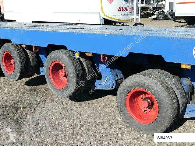 Oplegger Scheuerle STF6KV-603-41A, Bis zu...
