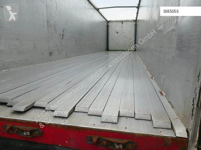 Návěs  90m³, 8mm Boden, SAF, Luft-Lift