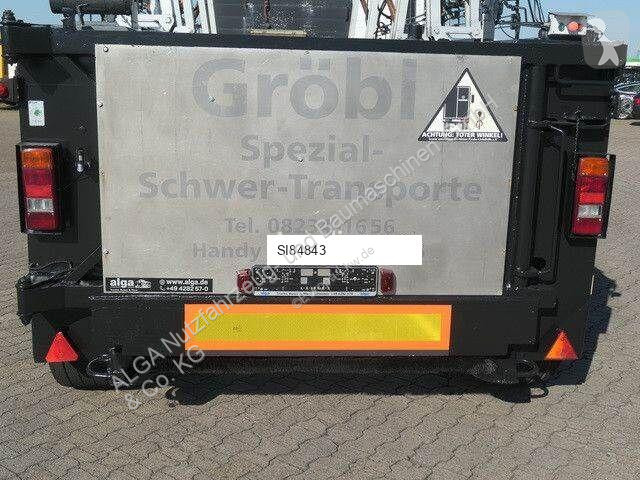 Semiremorca Langendorf Innenlader, 7,7mtr.,...