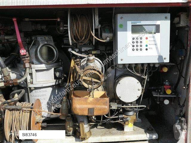 Semitrailer Esterer 32.700ltr., Sening...