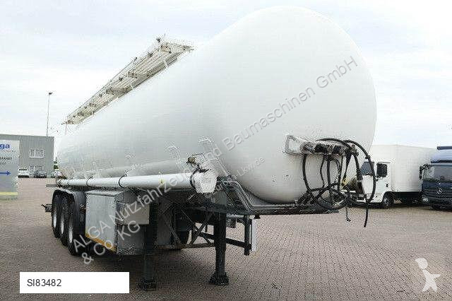 Semitrailer Kässbohrer STH 34/10-24/Tank 34.000...