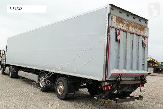نصف مقطورة Krone SZR 18, 2-Achser,...