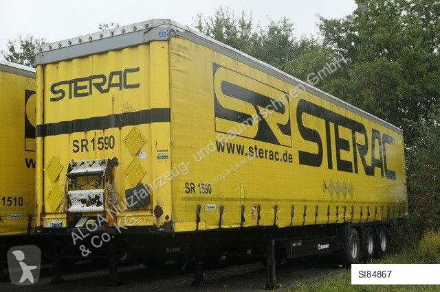 Semitrailer Krone SD, Edscha, BPW,...