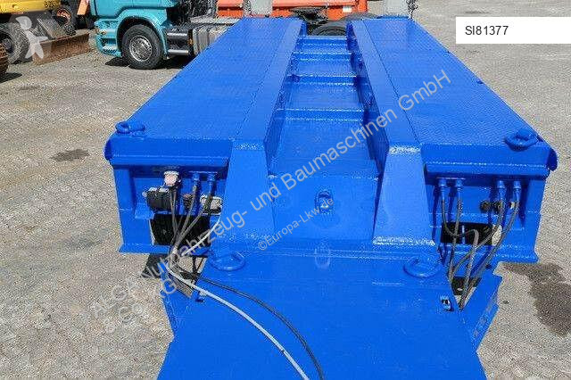 Semirimorchio Faymonville STBZ-6VA, 6-Achser,...