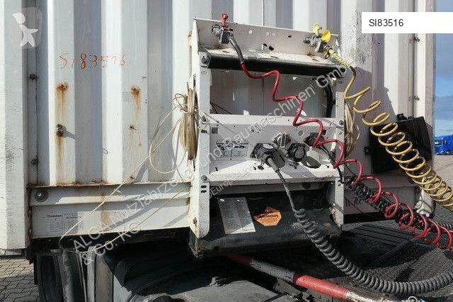Semitrailer Krone SD, Edscha, Schiebeplane,...