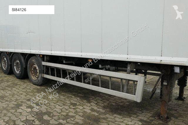 Semitrailer Knapen K 100, 8mm Boden, 92m³,...