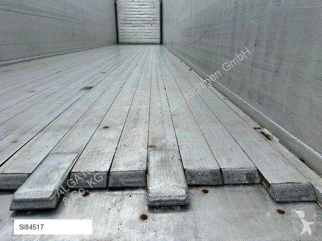 Semitrailer Fliegl 390 93m³, 10mm Boden,...