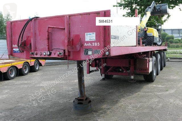 Semiremorca ES-GE 4.VON-25-40.3H, Pritsche,...