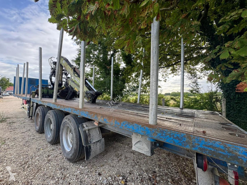 Semitrailer Lecitrailer
