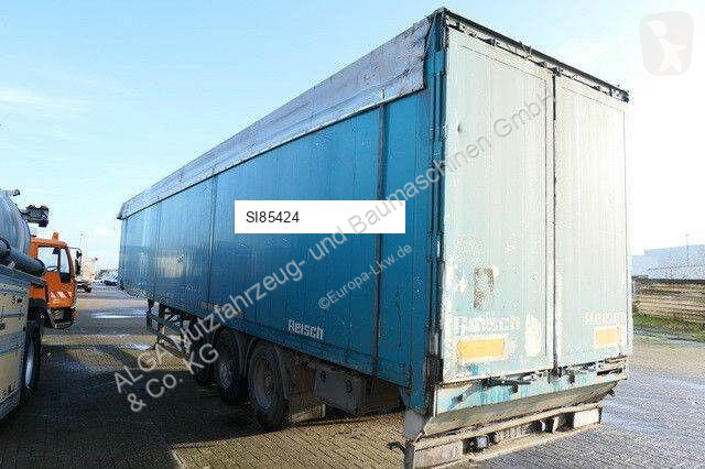 Sættevogn Reisch RSBS 35 / 24LK, 6mm Boden,...