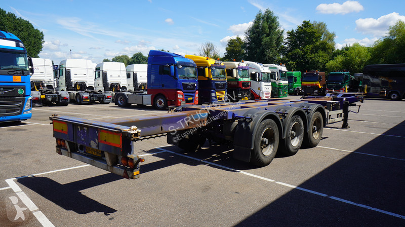 Semitrailer Pacton 3 AXLE MULTI CONTAINER...