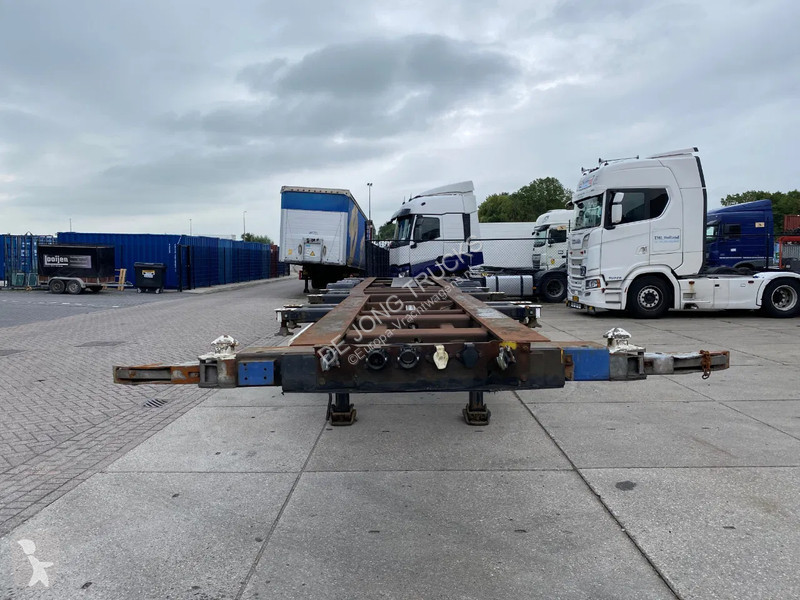 Sættevogn Kögel SW24 Container Chassis / 2x...