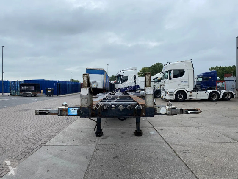 نصف مقطورة Kögel SW24 Container Chassis / 2x...