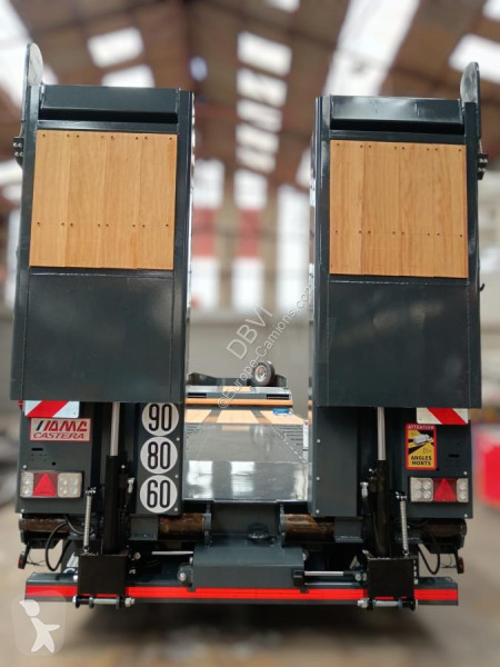 Semitrailer Castera  SRPE E3