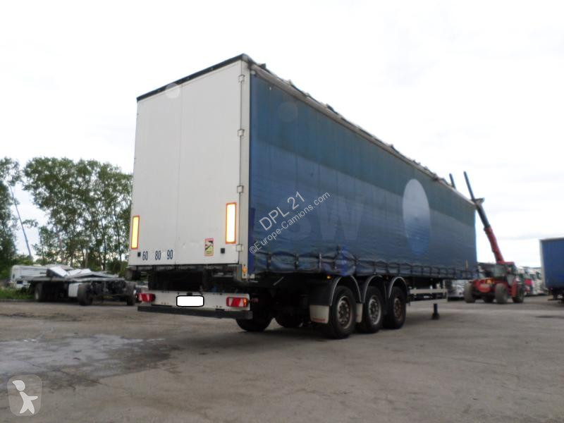Semitrailer Fruehauf  TX34CS