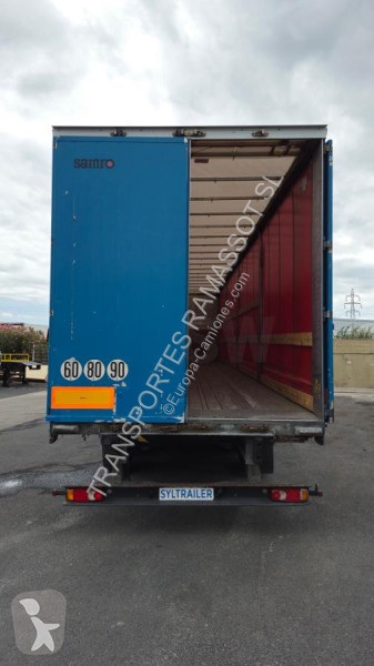 Semitrailer Samro  ST39WG