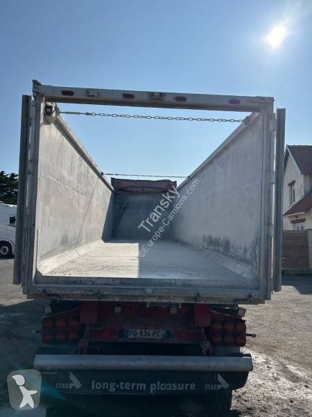 Semitrailer Stas
