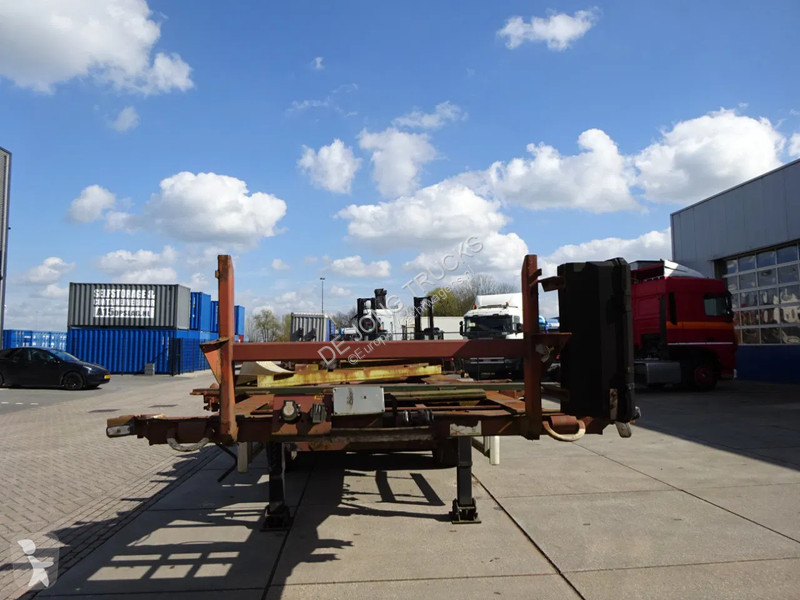 Semitrailer LAG Container Chassis / 20-30FT /...