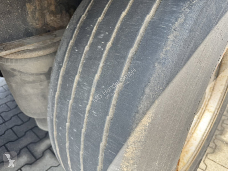 Semitrailer Krone Pritsche + Plane...