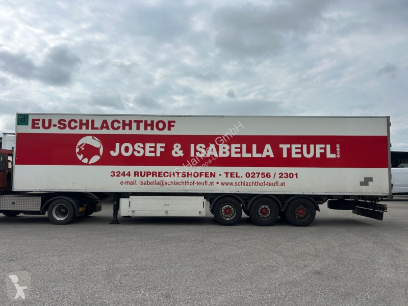 Semirimorchio Menci  Fleischkühler Rohrbahnen,...