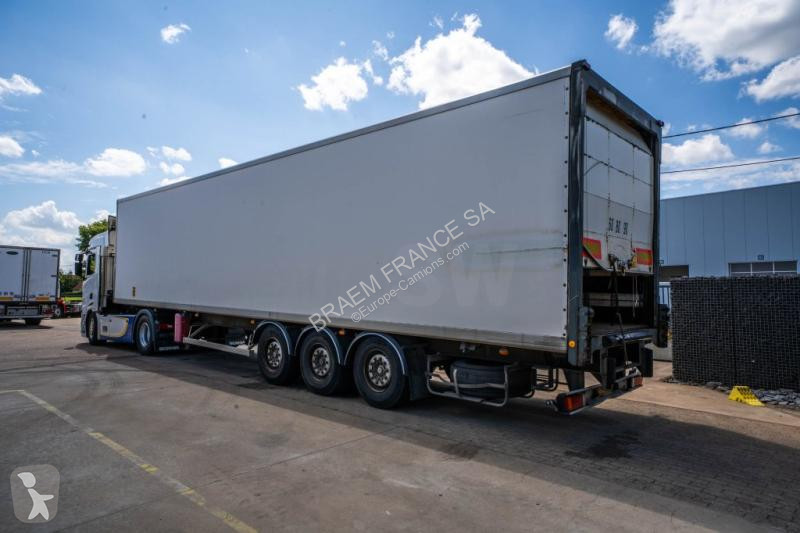 Semi remorque Samro  S338D HPF+ PORTE FIT