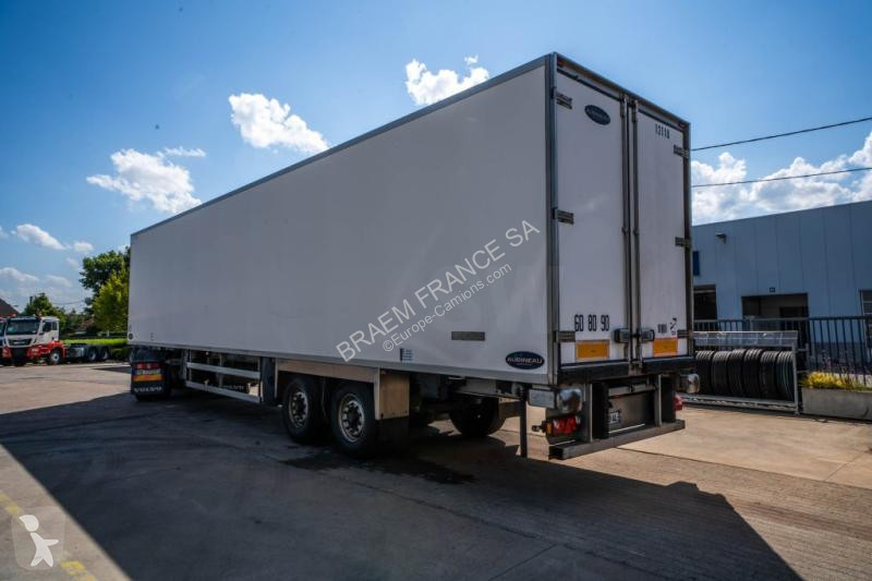 Semitrailer Lecitrailer  AUBINEAU+CARRIER...