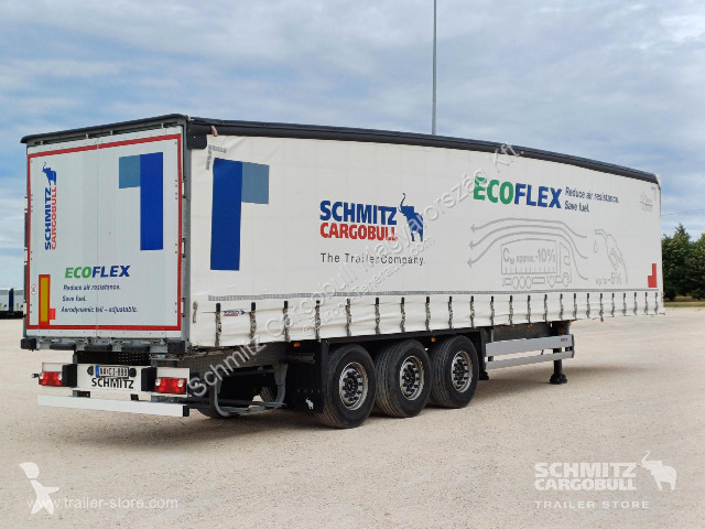 Sættevogn Schmitz Cargobull Curtainsider Standard