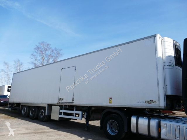 Semitrailer Chereau Carrier Vector 1850...