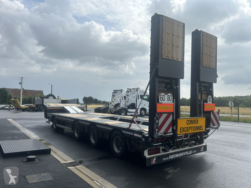 Semitrailer Faymonville
