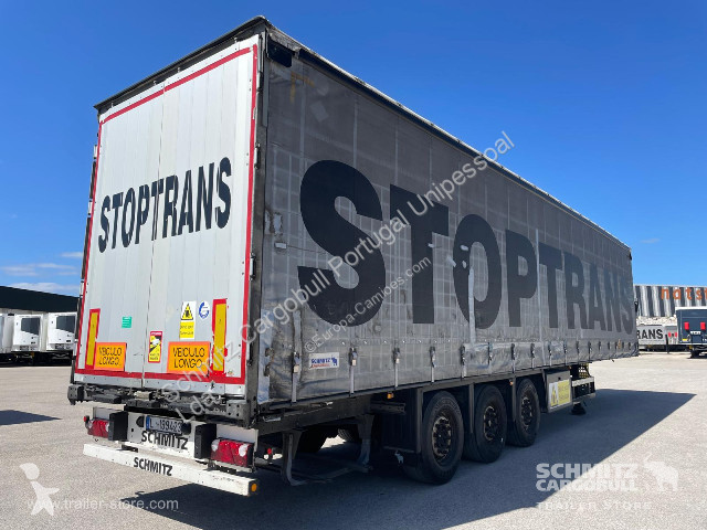 Semi reboque Schmitz Cargobull Semitrailer...