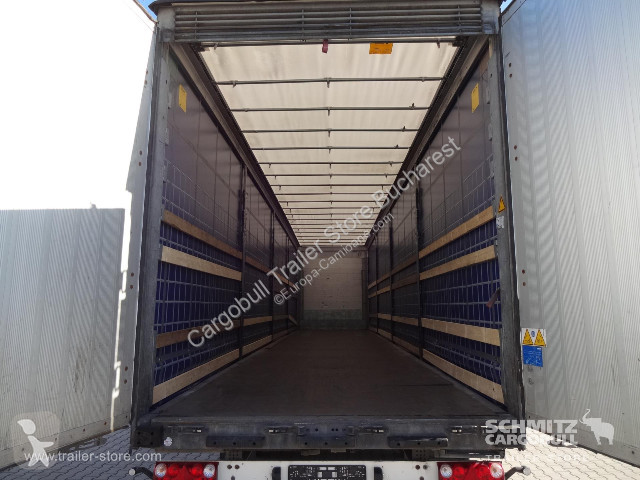 Oplegger Schmitz Cargobull Curtainsider Varios