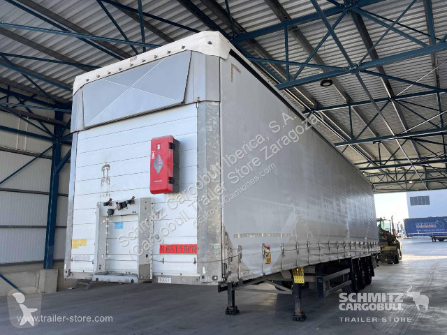 Semirimorchio Schmitz Cargobull Curtainsider...