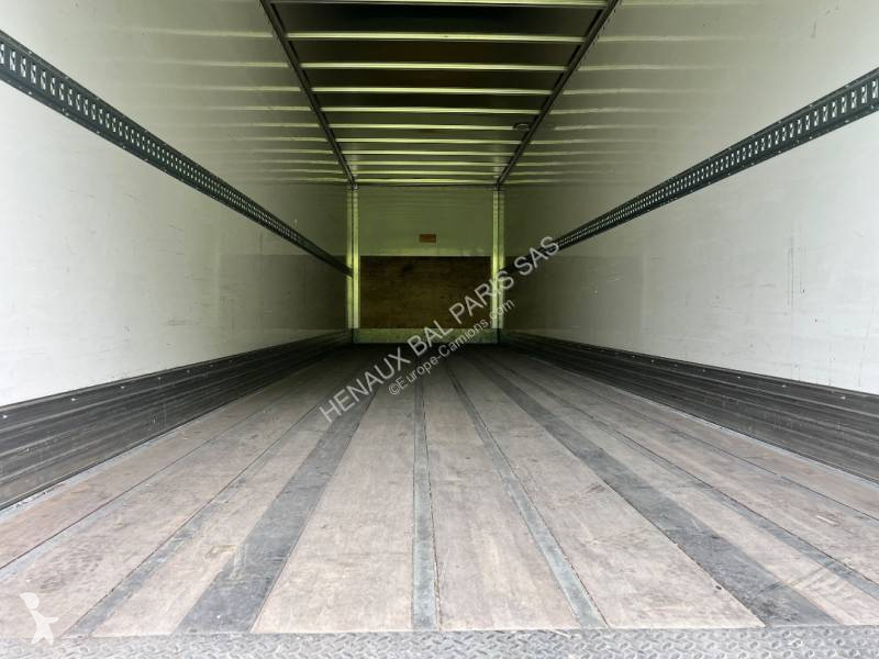 Semi remorque Fruehauf FKSRS4
