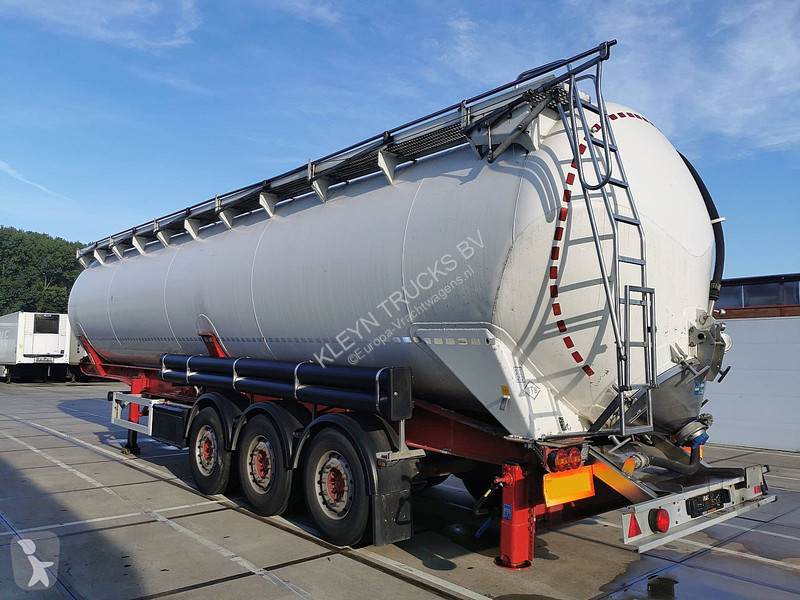 Semi reboque Feldbinder KIP 60M3