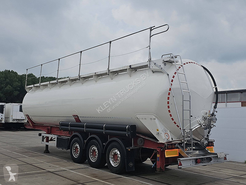 Semi reboque Feldbinder KIP 60M3