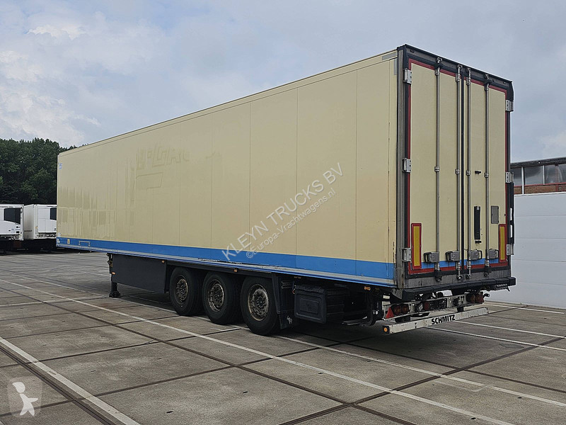 Semitrailer Schmitz Cargobull 24 EURO MEATRAIL...
