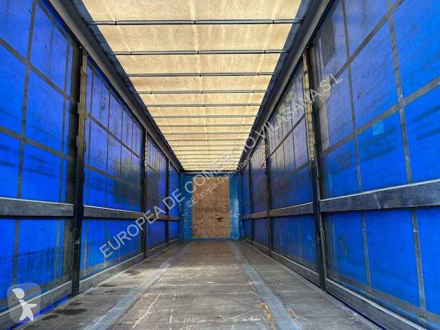Semirimorchio Lecitrailer tauliner  xl