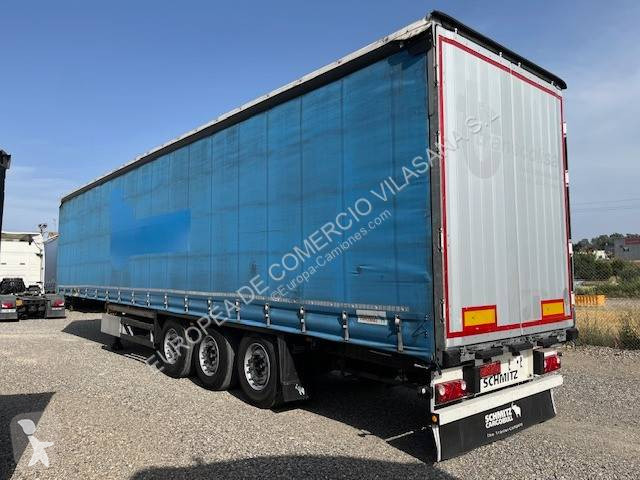 Semitrailer Schmitz Cargobull TAULINER XL