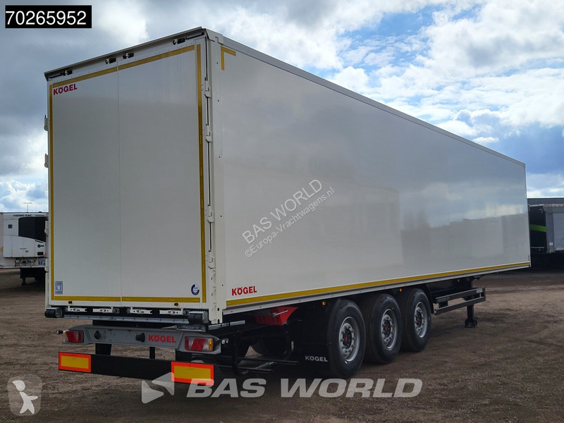 Semiremorca Kögel S24-1 3 axles Koffer...