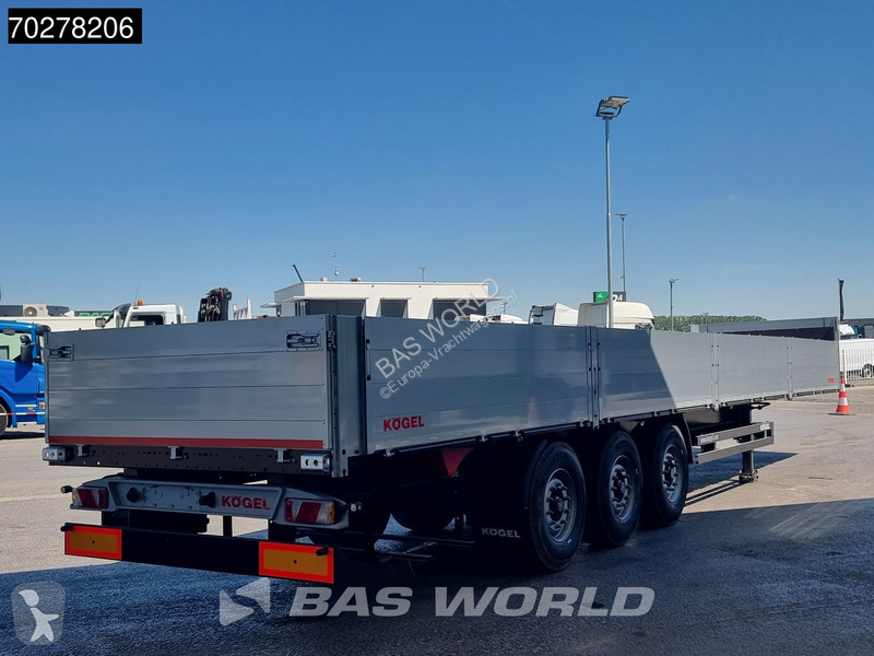 Semi remorque Kögel S24-1 NEW Liftachse Bordwände