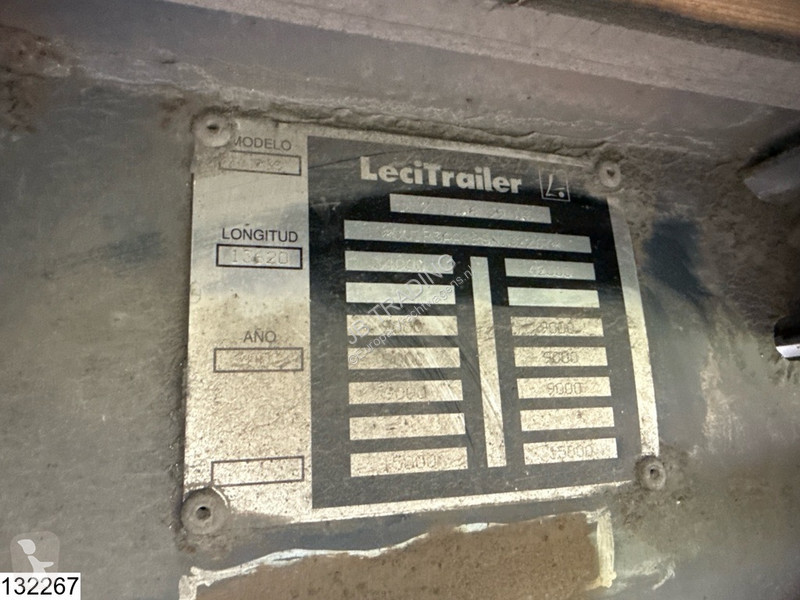 Oplegger Lecitrailer Tautliner