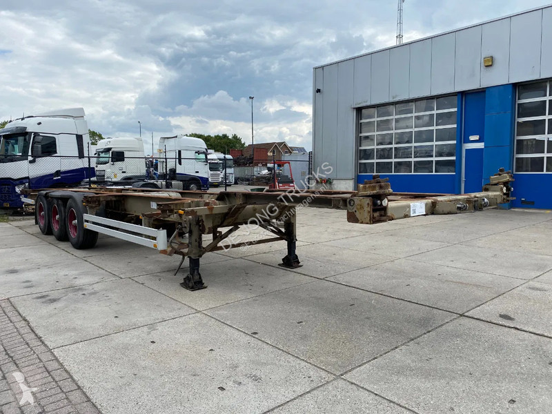 Semiremorca Pacton 40 FT Container Chassis /...