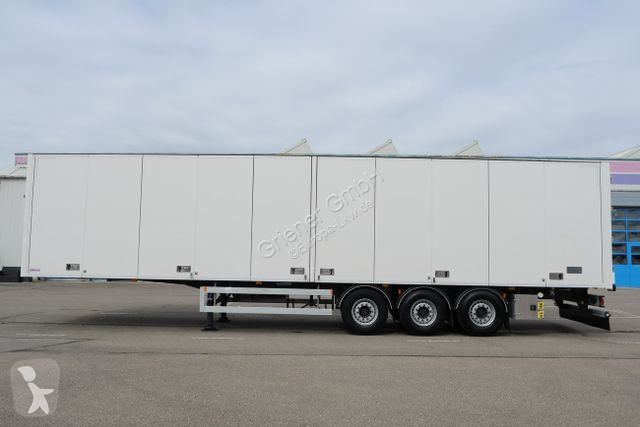 Návěs  EKERI T3-A /TÜREN /FALTWAND 2650 mm HEIZUNG
