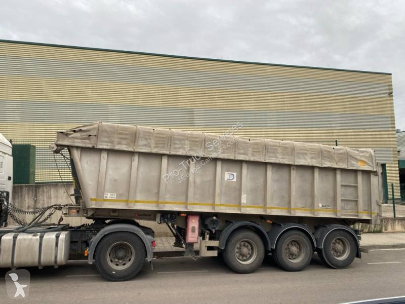 Semitrailer Leciñena